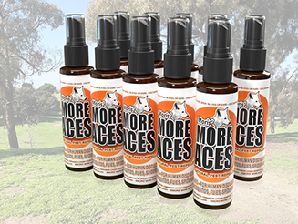 More Aces bottles